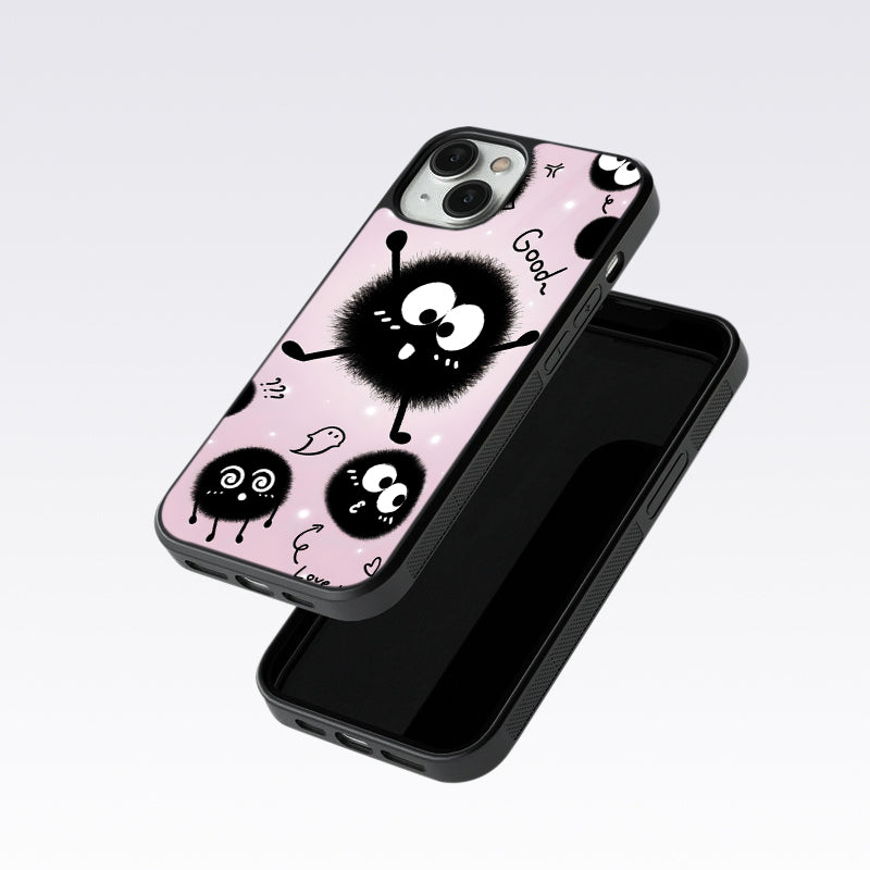 Soot Spirit Glass Case For Nothing Phone 2A