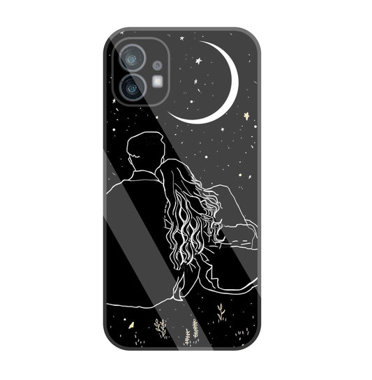 Space Human Glass Case For Nothing Phone 1