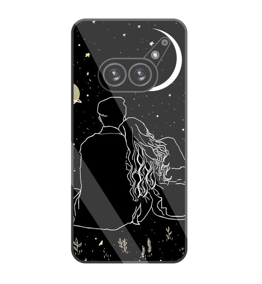 Space Human Glass Case For Nothing Phone 2A