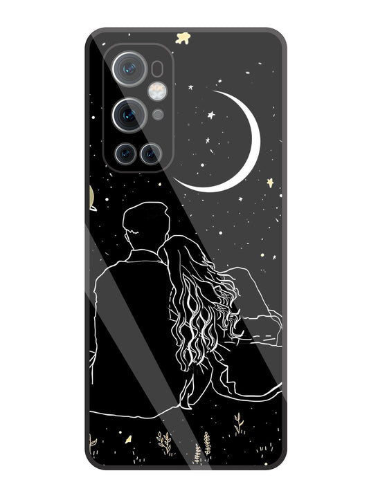Space Human Glass Case For OnePlus 9 Pro