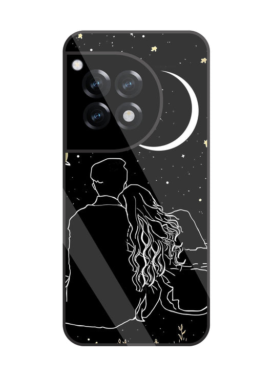 Space Human Glass Case For OnePlus 12R
