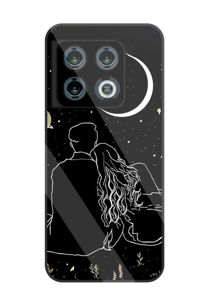 Space Human Glass Case For OnePlus 10 Pro