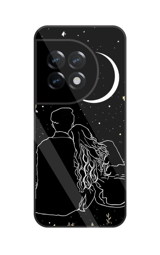 Space Human Glass Case For OnePlus 11R