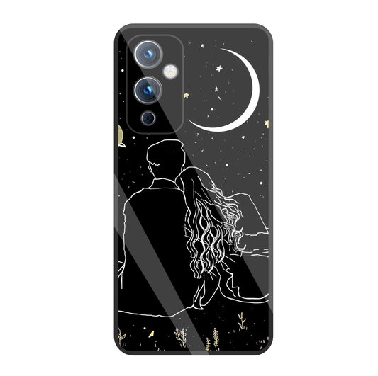 Space Human Glass Case For OnePlus 9