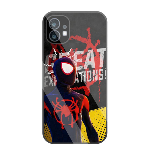 Spidy Sense  Glass Case For Nothing Phone 1