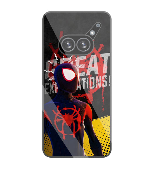 Spidy Sense Glass Case For Nothing Phone 2A