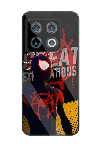 Spidy Sense Glass Case For OnePlus 10 Pro