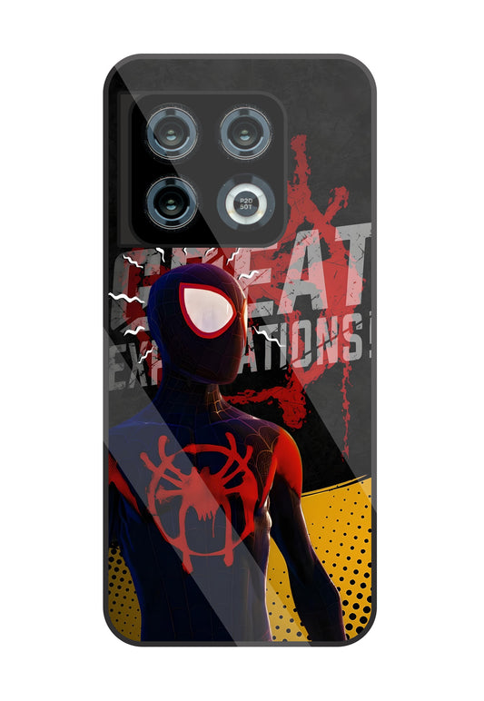 Spidy Sense Glass Case For OnePlus 10 Pro