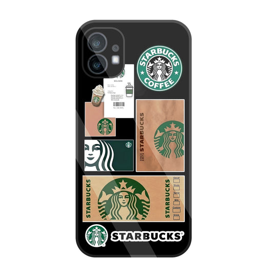 Starbucks 1971 Glass Case For Nothing Phone 1