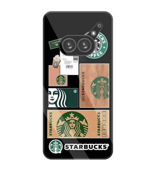 Starbucks 1971 Glass Case For Nothing Phone 2A