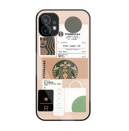 Starbucks Order No.140 Glass Case For Nothing Phone 1