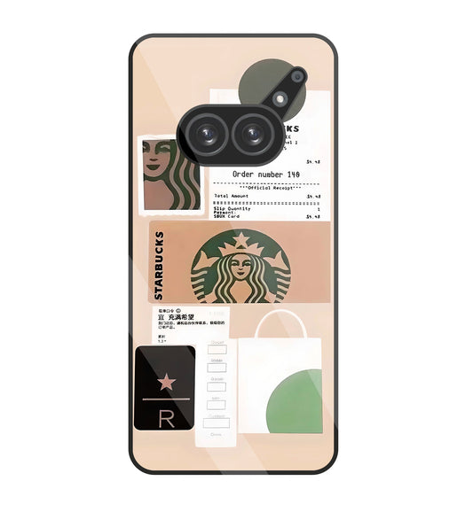 Starbucks Order No.140 Glass Case For Nothing Phone 2A