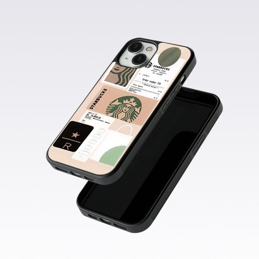 Starbucks Order No.140 Glass Case For Oneplus 12R