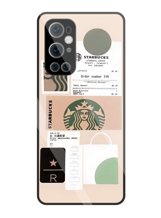 Starbucks Order No.140 Glass Case For Oneplus 9 Pro