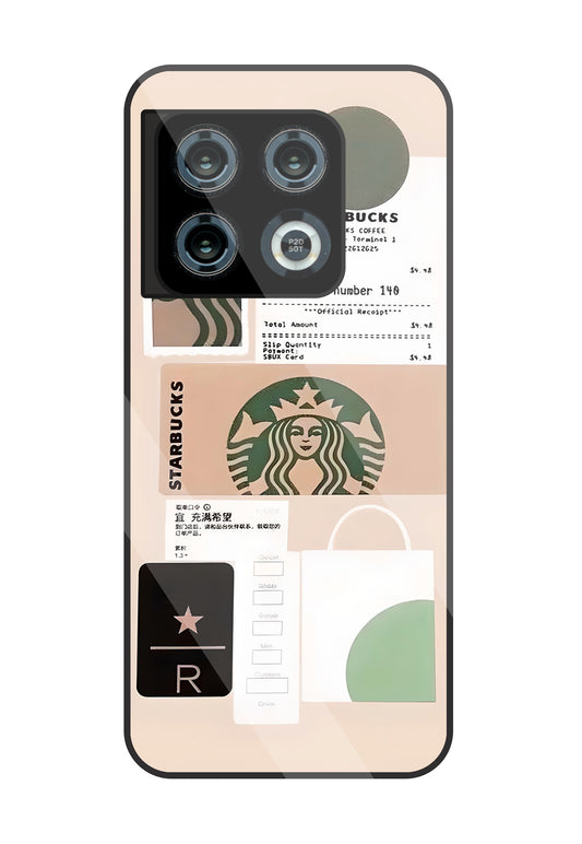 Starbucks Order No.140 Glass Case For OnePlus 10 Pro
