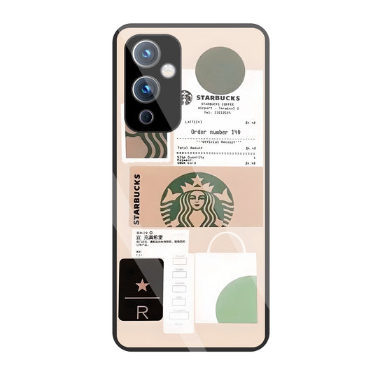 Starbucks Order No.140 Glass Case For Oneplus 9