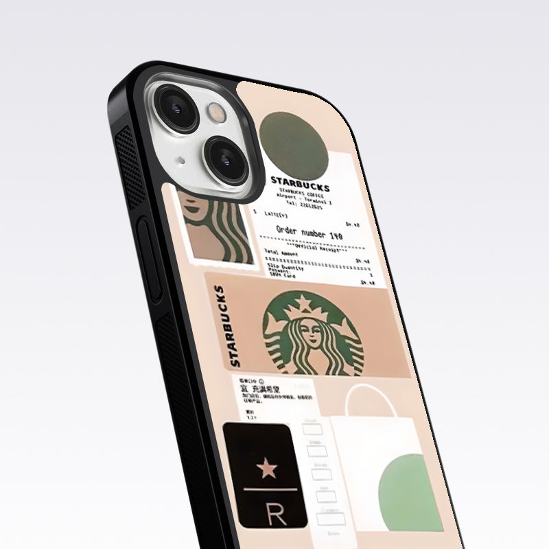 Starbucks Order No.140 Glass Case For Nothing Phone 1