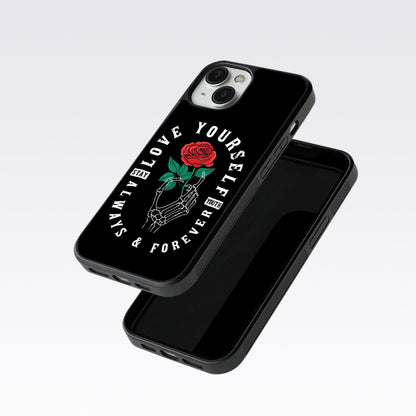 Stay Youth Love Glass Case For Oneplus 12R