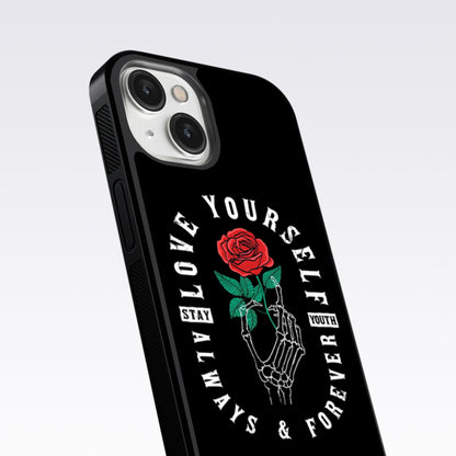 Stay Youth Love Glass Case For Oneplus 12R