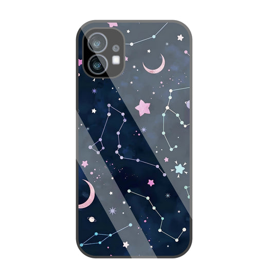 Symbol Of Stars  Glass Case For Nothing Phone 1