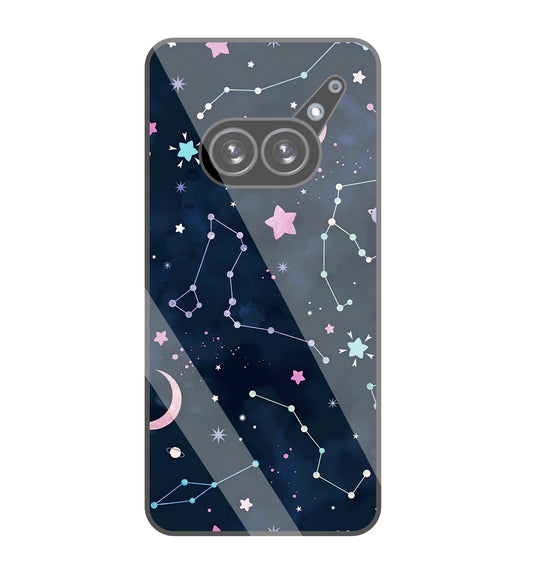 Symbol Of Stars Glass Case For Nothing Phone 2A