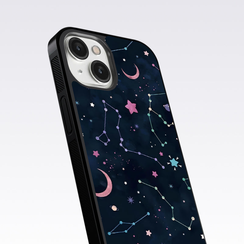 Symbol Of Stars Glass Case For OnePlus 12R