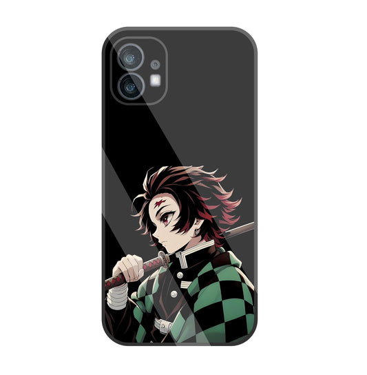 Tanjiro Kamado Glass Case For Nothing Phone 1