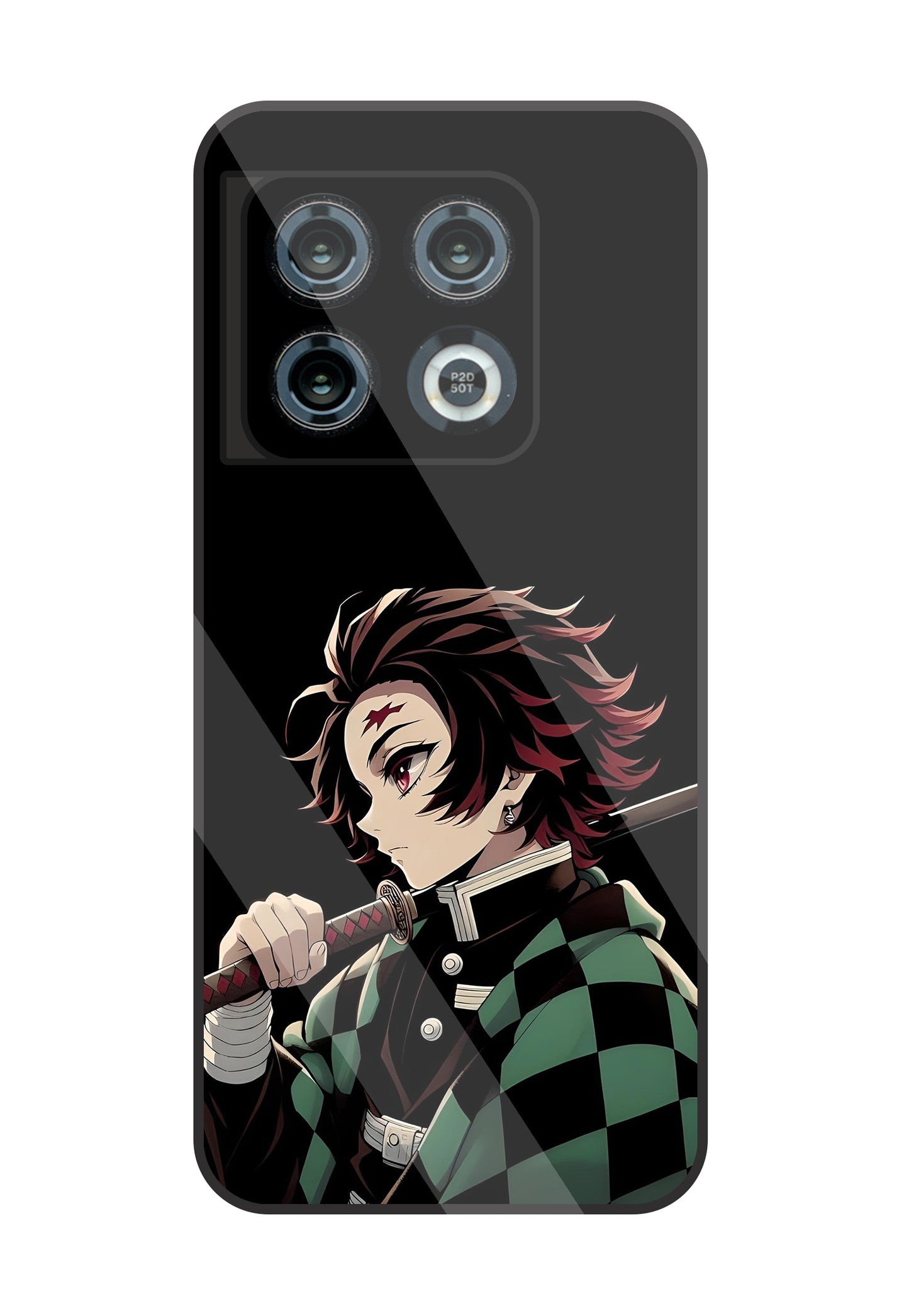 Tanjiro Kamado Glass Case For OnePlus 10 Pro