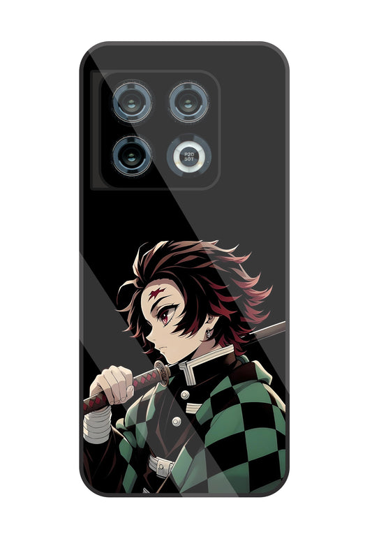 Tanjiro Kamado Glass Case For OnePlus 10 Pro