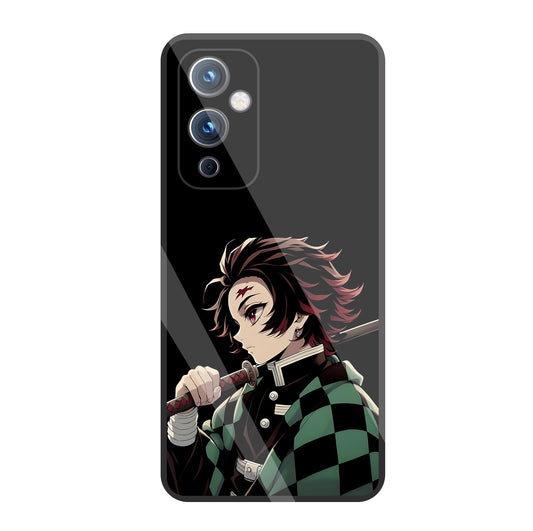 Tanjiro Kamado Glass Case For Oneplus 9