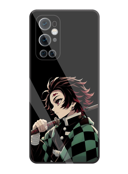 Tanjiro Kamado Glass Case For Oneplus 9 Pro