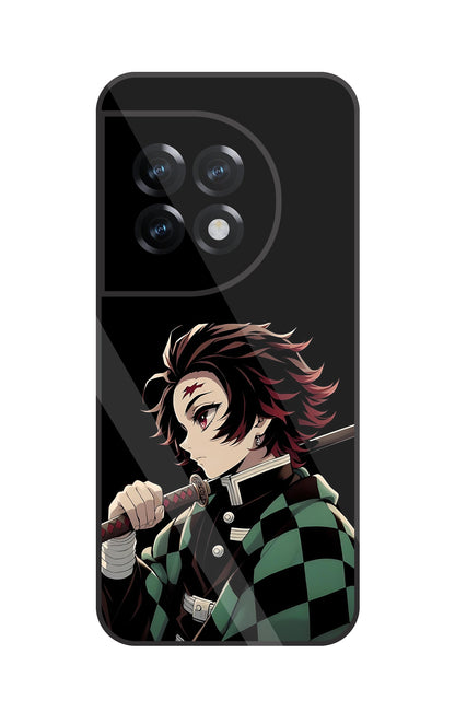 Tanjiro Kamado Glass Case For Oneplus 11R