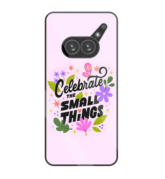 The Small Things Glass Case For Nothing Phone 2A