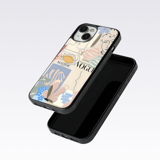 The Kiss Art Glass Case For Oneplus 12R