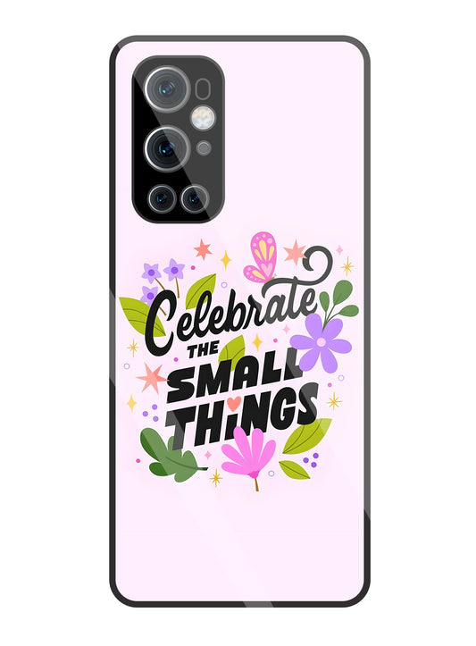 The Small Things Glass Case For Oneplus 9 Pro