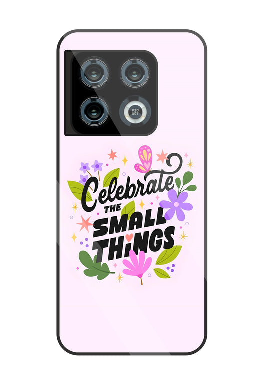 The Small Things Glass Case For OnePlus 10 Pro