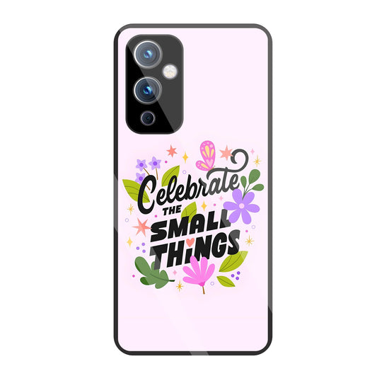 The Small Things Glass Case For Oneplus 9