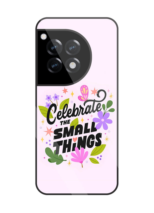 The Small Things Glass Case For Oneplus 12R