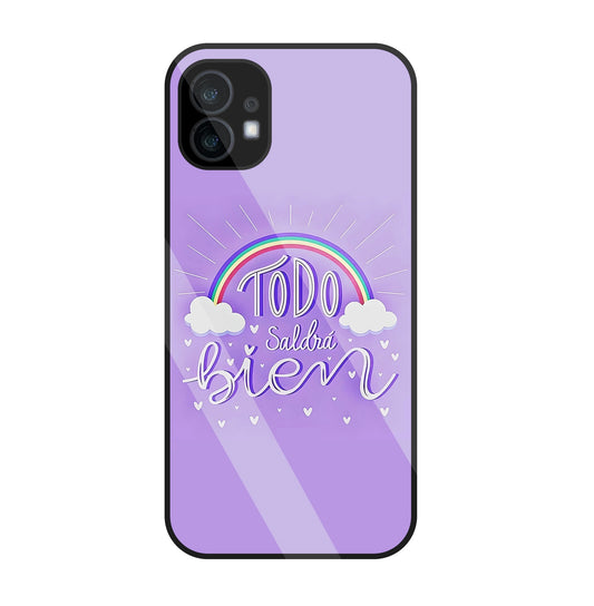 To Do Saldra Bien Glass Case For Nothing Phone 1