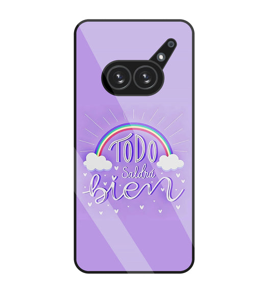 To Do Saldra Bien Glass Case For Nothing Phone 2A