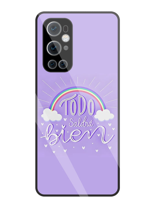 To Do Saldra Bien Glass Case For Oneplus 9 Pro