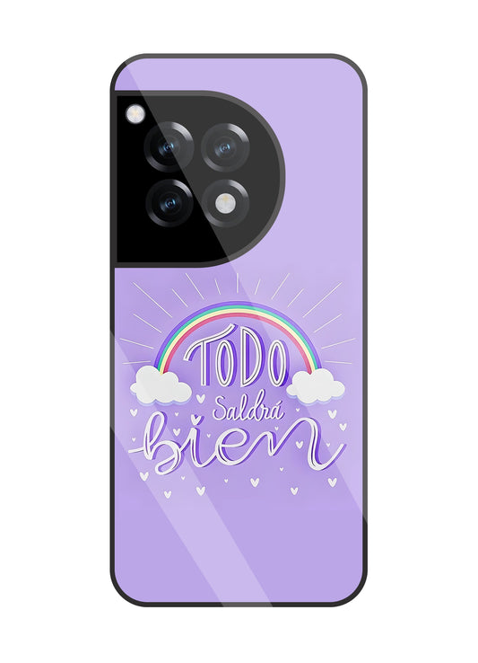 To Do Saldra Bien Glass Case For Oneplus 12R