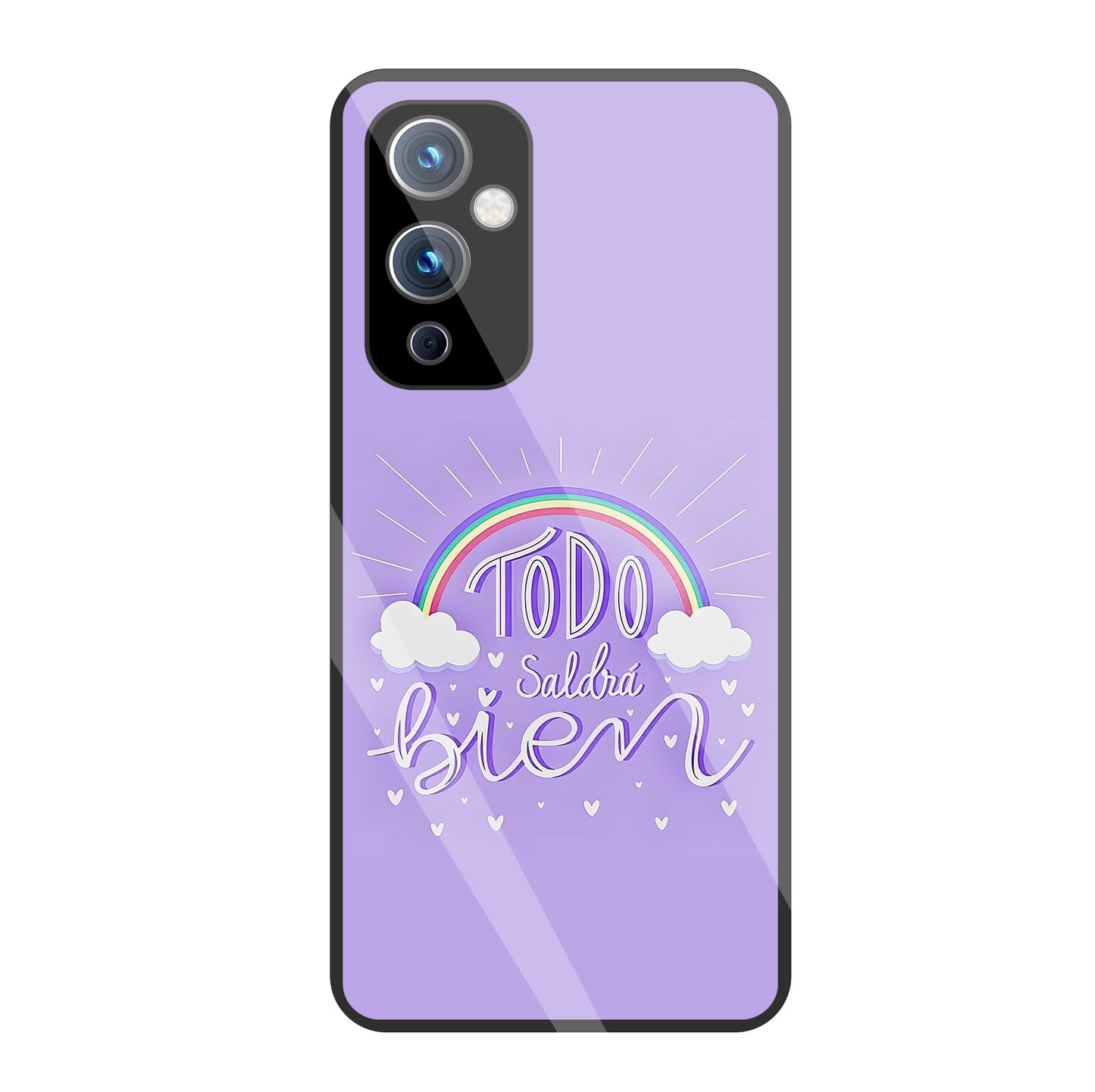 To Do Saldra Bien Glass Case For Oneplus 9