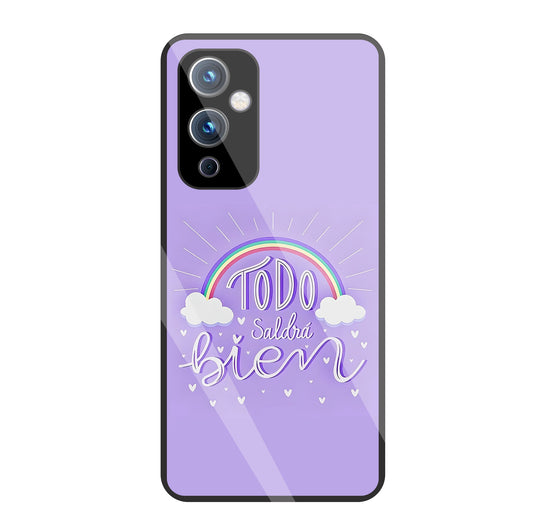 To Do Saldra Bien Glass Case For Oneplus 9