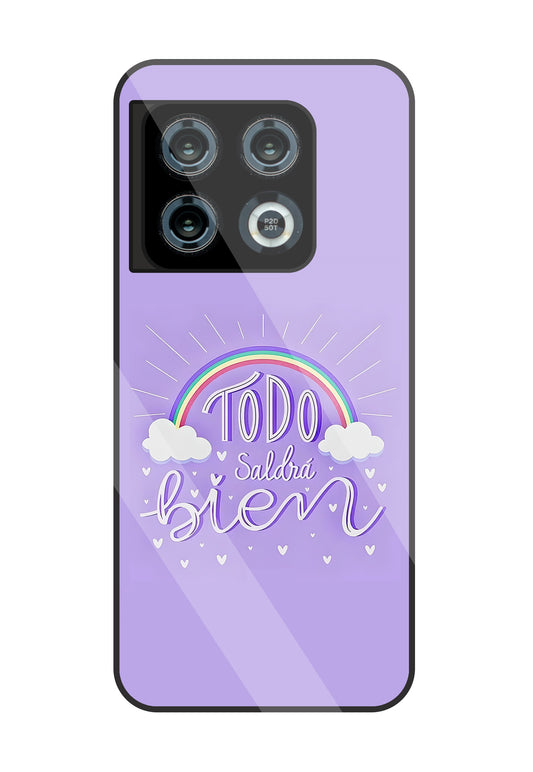 To Do Saldra Bien Glass Case For OnePlus 10 Pro