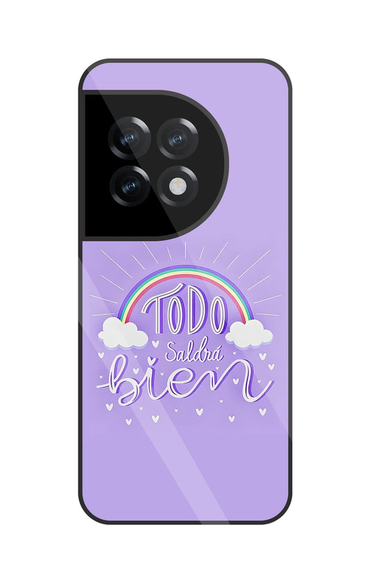 To Do Saldra Bien Glass Case For Oneplus 11R