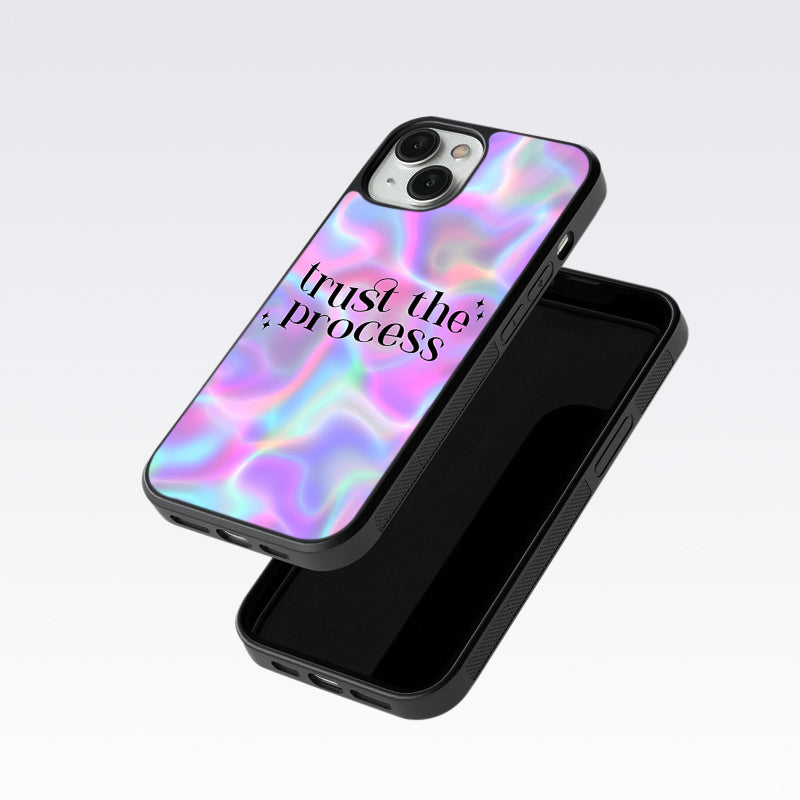Trust the Process Glass Case For Oneplus 9 Pro