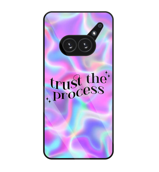 Trust the Process Glass Case For Nothing Phone 2A