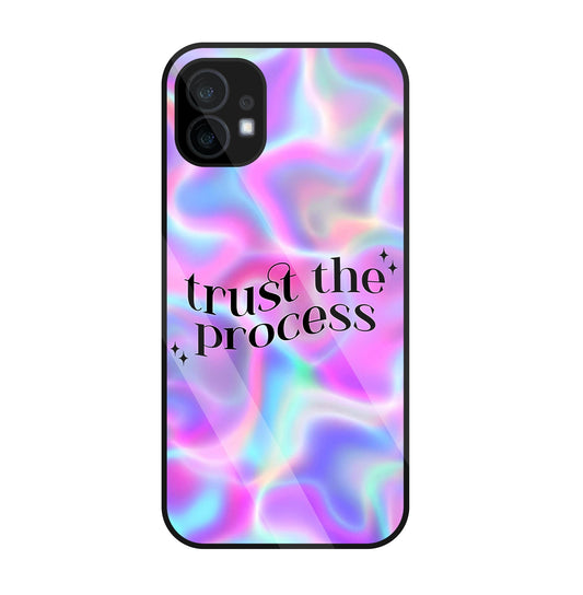 Trust the Process  Glass Case For Nothing Phone 1