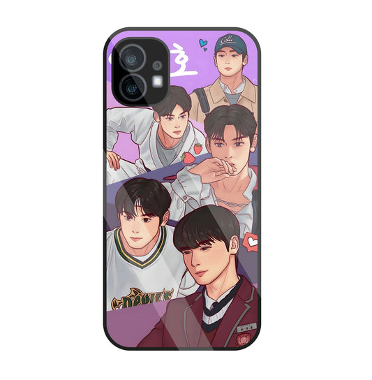 Ture Beauty K Drama  Glass Case For Nothing Phone 1